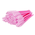 VIP Eyelash accessories - Pink Color Mascara Wands (100 strand/bag)