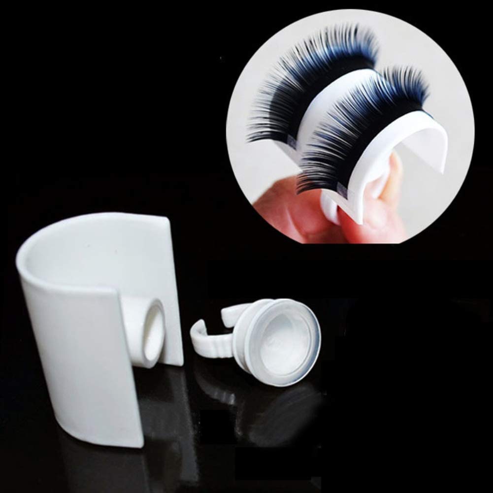 VIP Eyelash Holder Eyelash Extensions Pallet Set