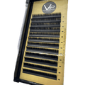 VIP Eyelashes - Faux Mink Lash Extension 12 lines B Curve 0.07