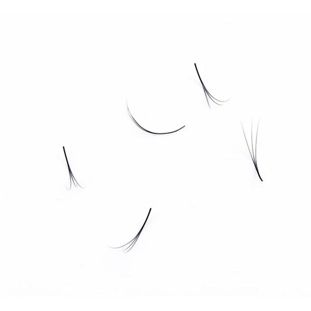 VIP Eyelashes -Pre Fanned Lash Extrensions 12 Lines  3D