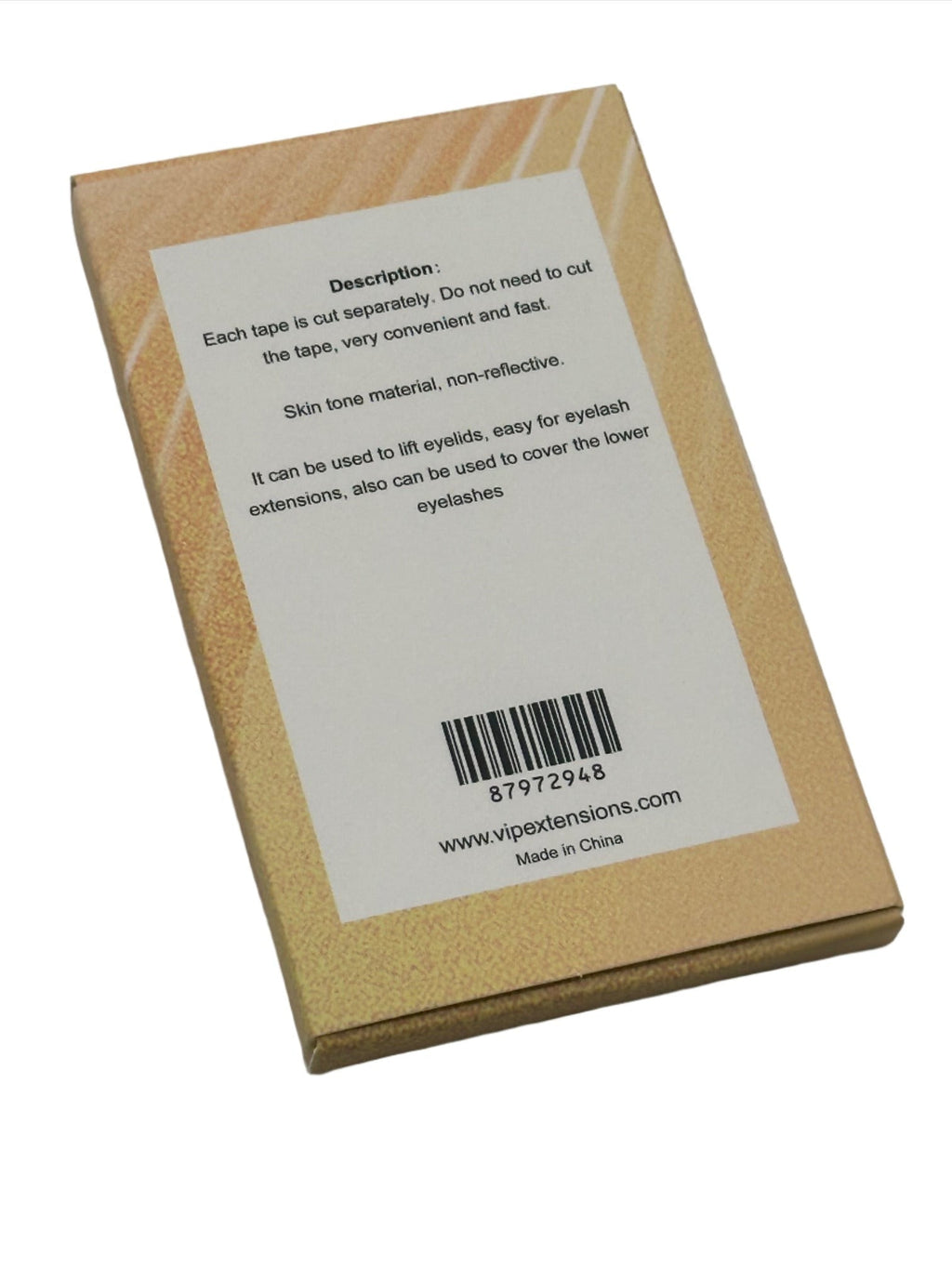 VIP Eyelid Lift Tape strips 10 sheets pack, 120 strips