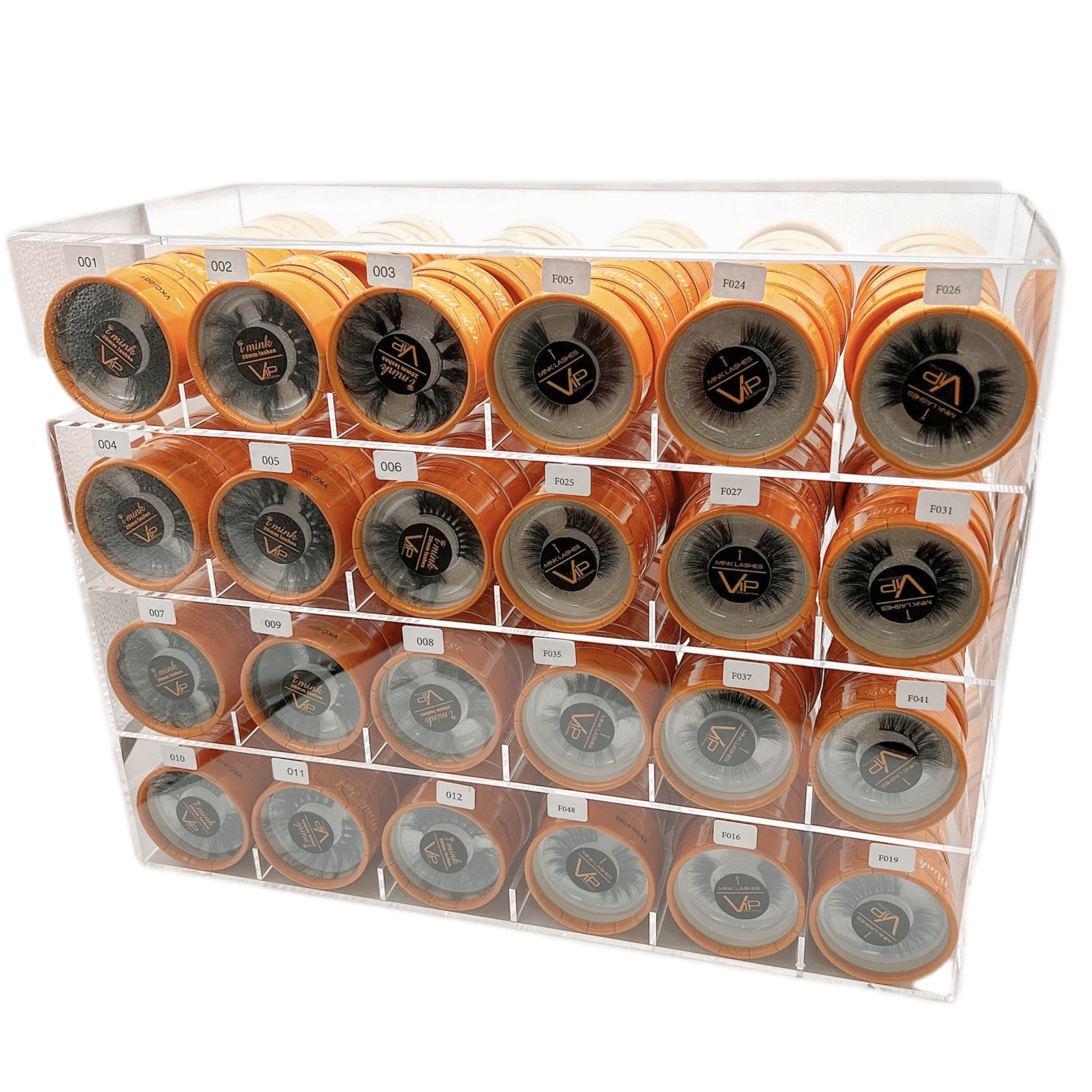 VIP i-Mink Eyelashes Line with Display.