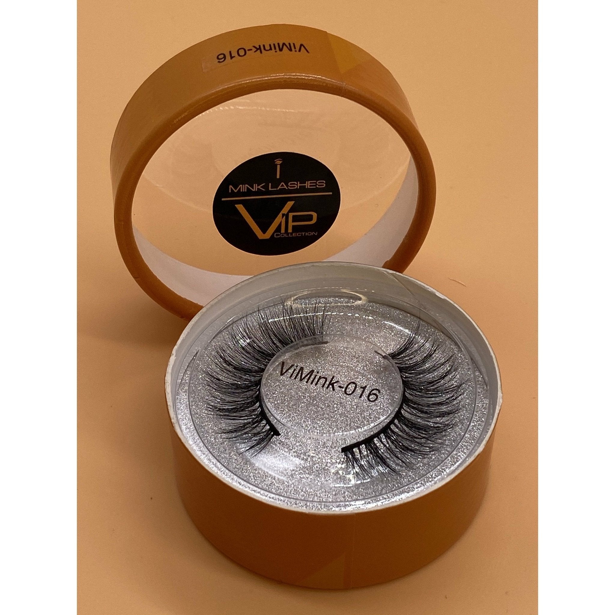 VIP iMink Strip  Lashes - 98% Mink Feel - Animal Free