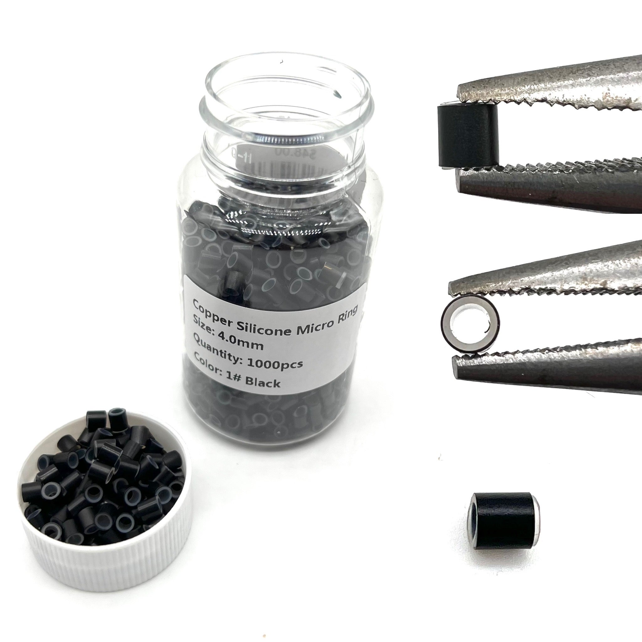 VIP Micro Rings -Silicon Copper