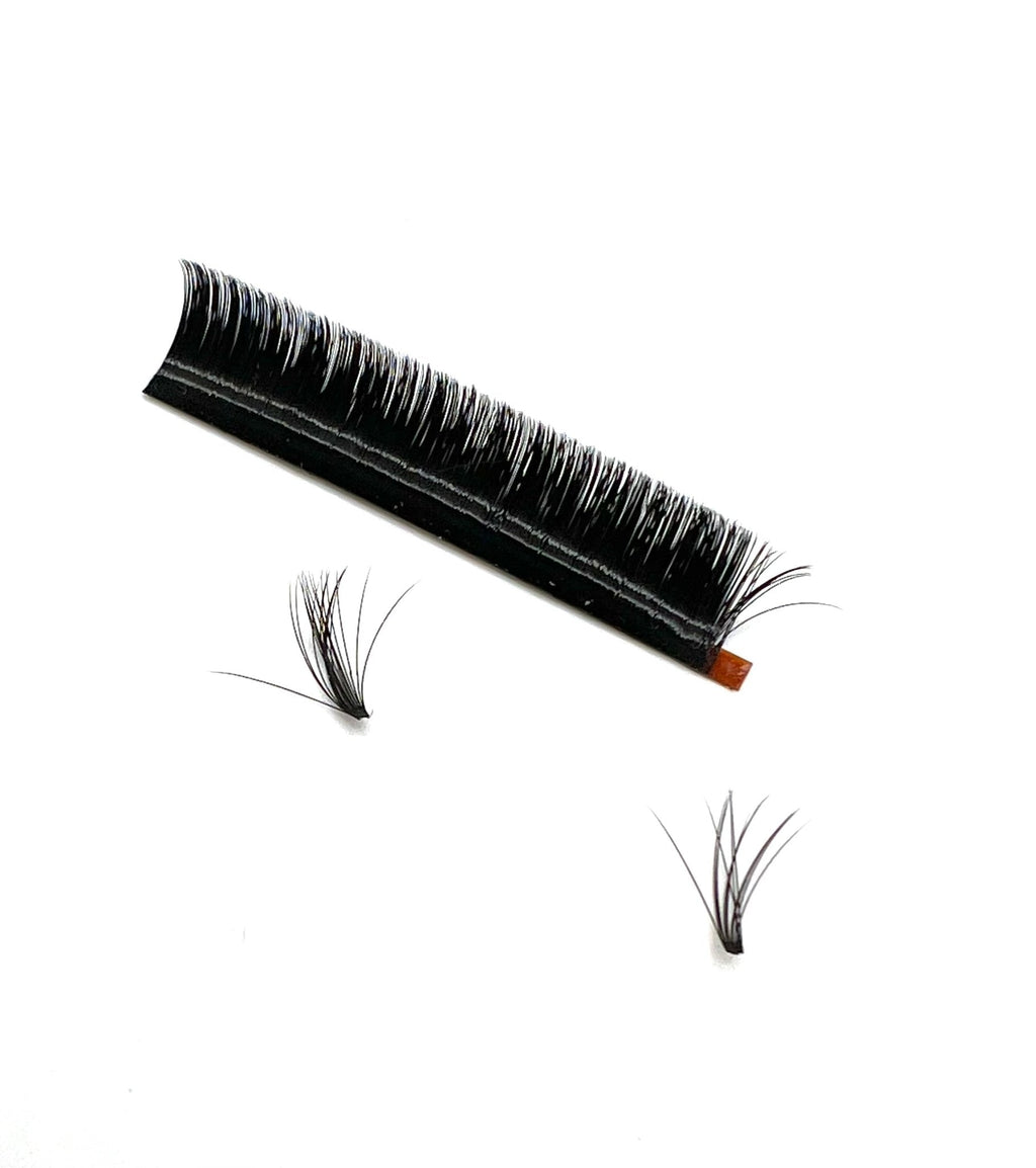 VIP Quick Fan Lash Extensions - 12 lines 0.07 C Curl
