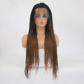 VIP - Synthetic Lace Front Wig Braided