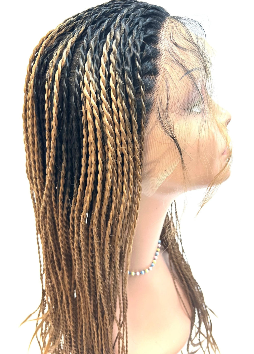 VIP Synthetic Wig twist braids T1B/27