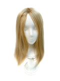 Virgin Remy Human Hair Silk Straight Top Topper Pieces (TP37)