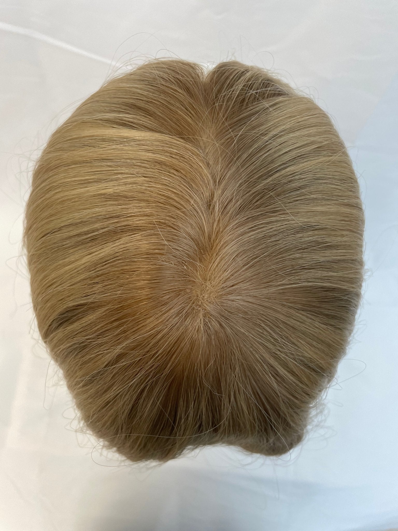 Virgin Remy Human Hair Silk Straight Top Topper Pieces (TP37)