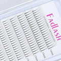 Volume lash extensions