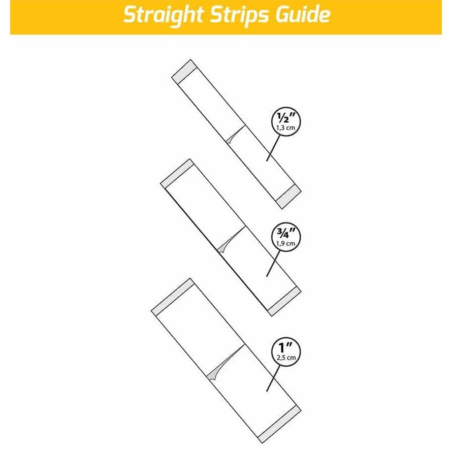 Walker 1522 Clear Tape and Rolls