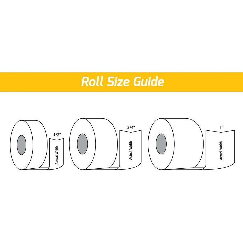 Walker 1522 Clear Tape and Rolls