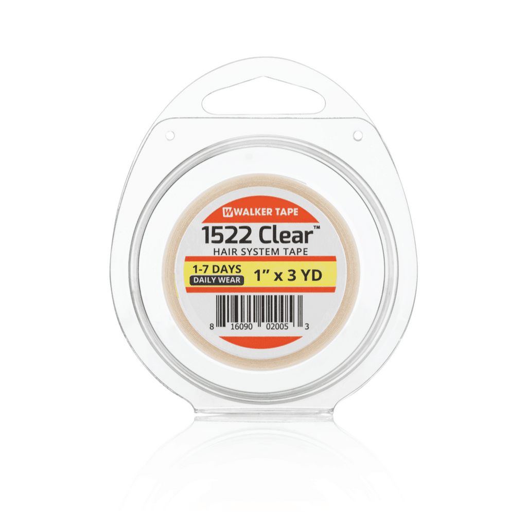 Walker 1522 Clear Tape and Rolls