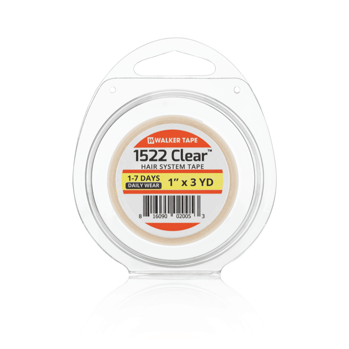 Walker 1522 Clear Tape and Rolls