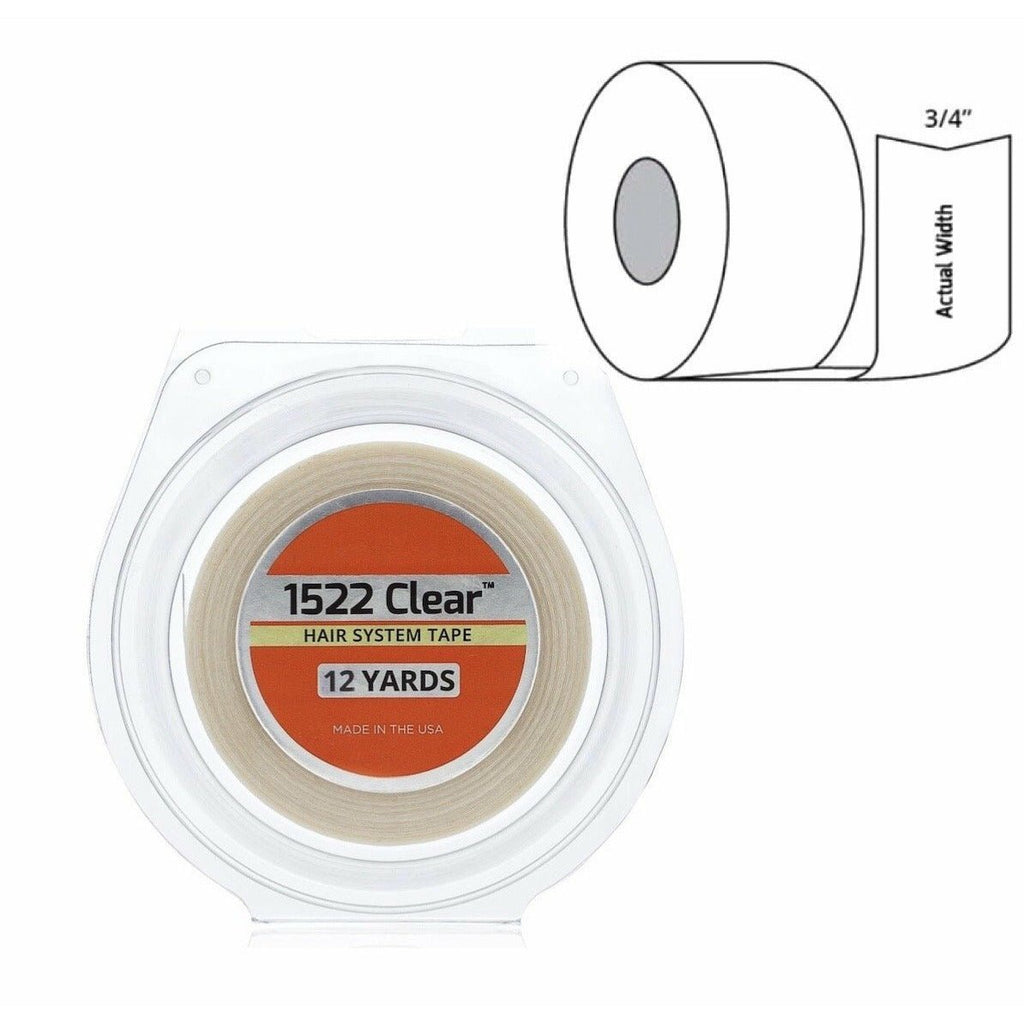 Walker 1522 Clear Tape and Rolls