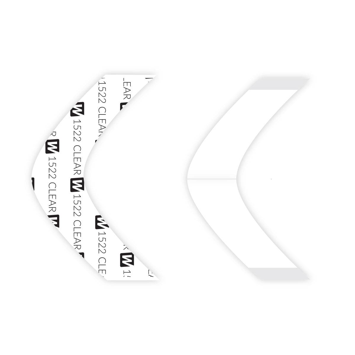 Walker 1522 Clear Tape and Rolls