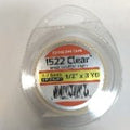 Walker 1522 Daily Wear White Liner Double Sided 1/2" x 3 Yards Tape Roll