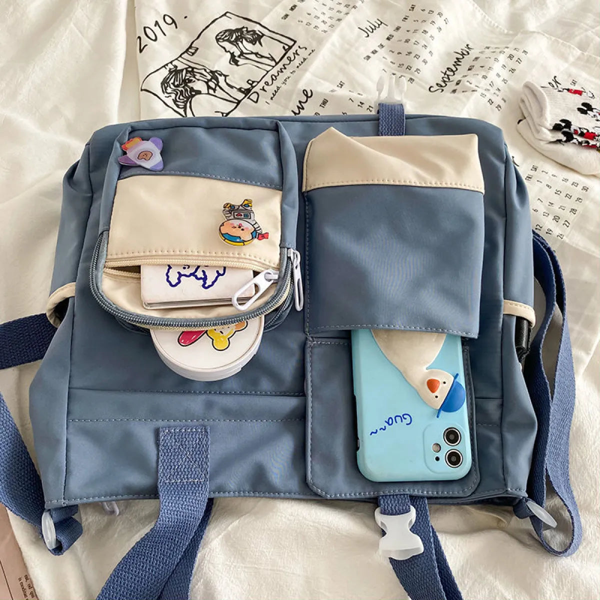 Waterproof Canvas Handbag