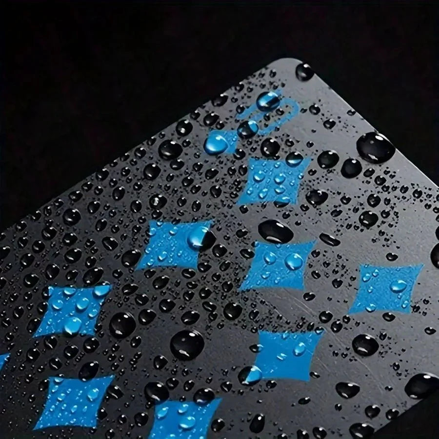 Waterproof PVC Poker Cards | Durable Deck for Game Nights