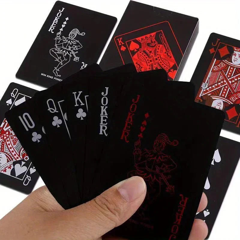Waterproof PVC Poker Cards | Durable Deck for Game Nights