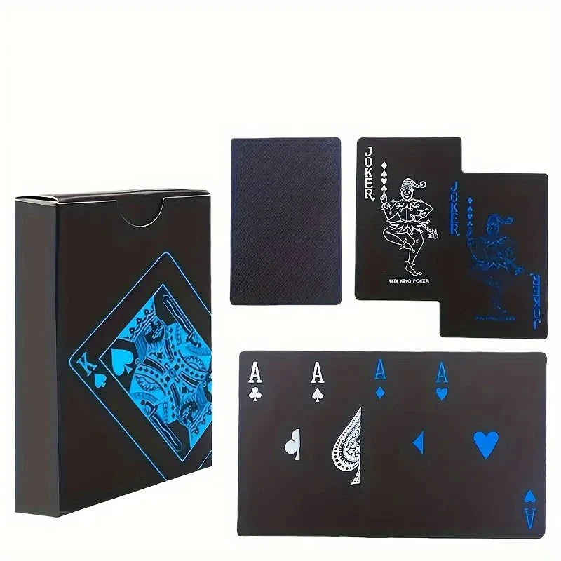 Waterproof PVC Poker Cards | Durable Deck for Game Nights