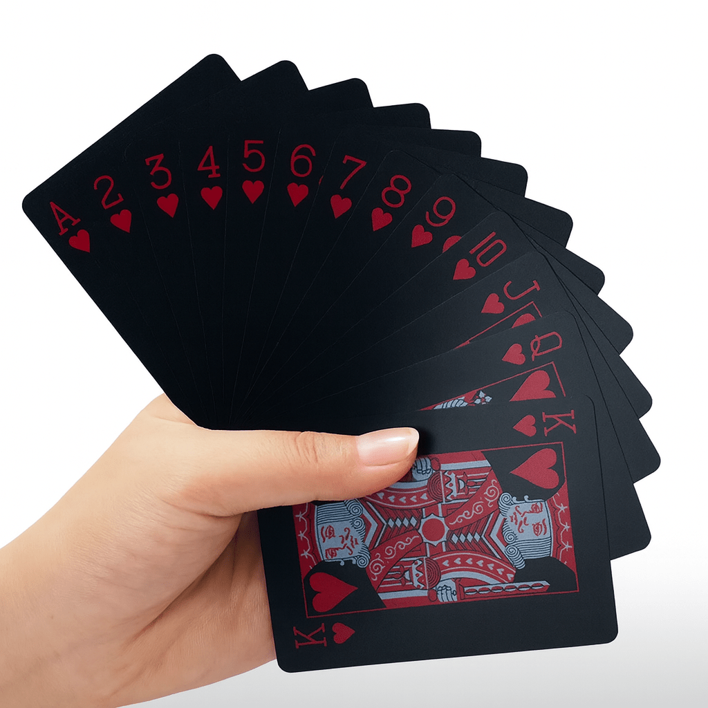 Luminous Poker Set | Glow-in-the-Dark Playing Cards for Parties