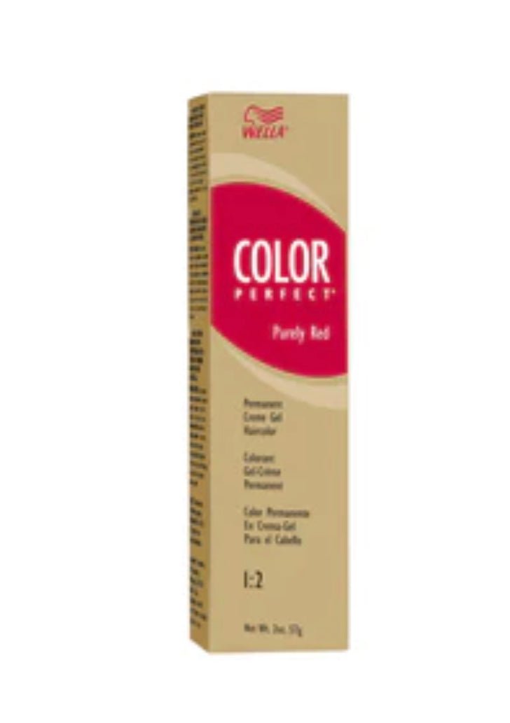Wella Color Perfect Gel Creme 5RRv  5/46