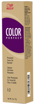 Wella Color Perfect Permanent Creme Gel 1:2 (Tube) BB Blonding Cream