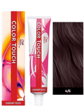 Wella Color Touch 4/6 Medium Brown Violet 2 Oz