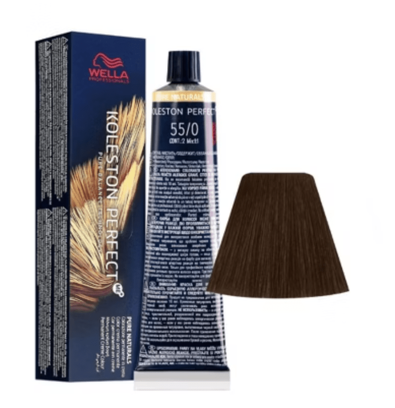 wella koleston perfect 2 oz tube color 55/0