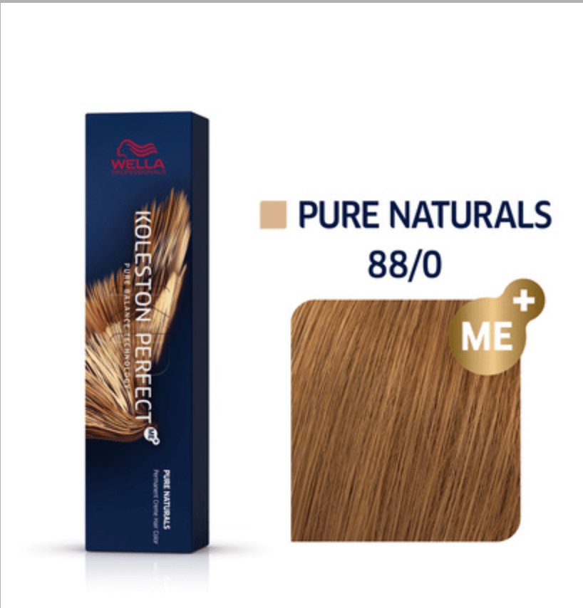 wella koleston perfect 2 oz tube color 88/0