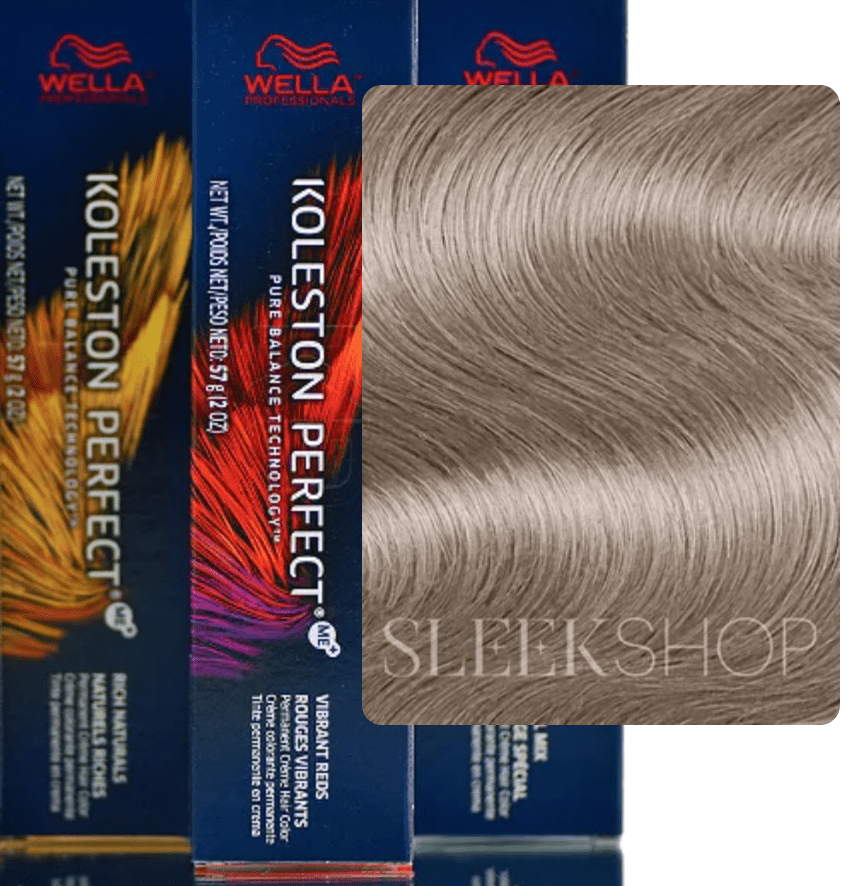 Wella Koleston Perfect Permanent Creme Haircolor 1+1 9/8 Soft Pearl Ash