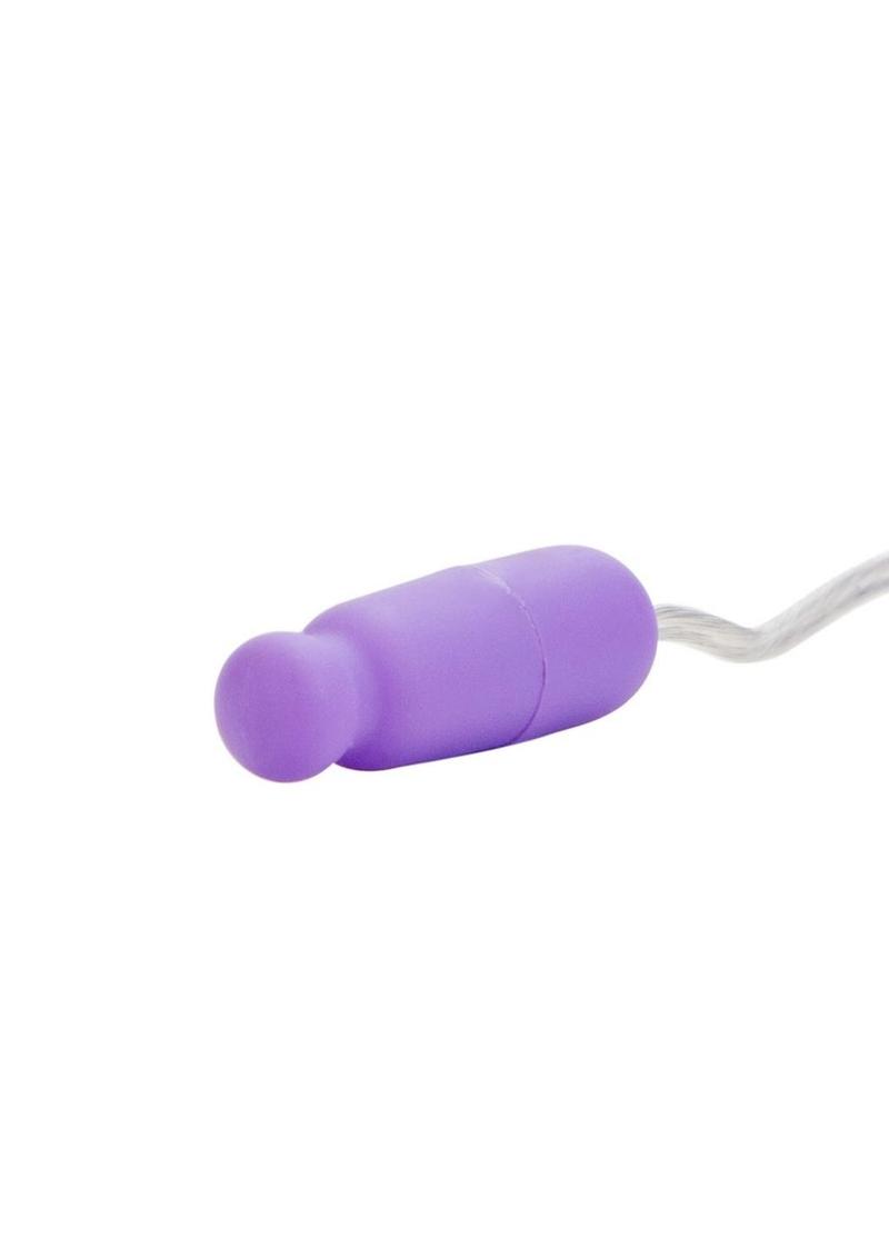 CalExotics Whisper Micro Heated Bullet with Wired Remote Control