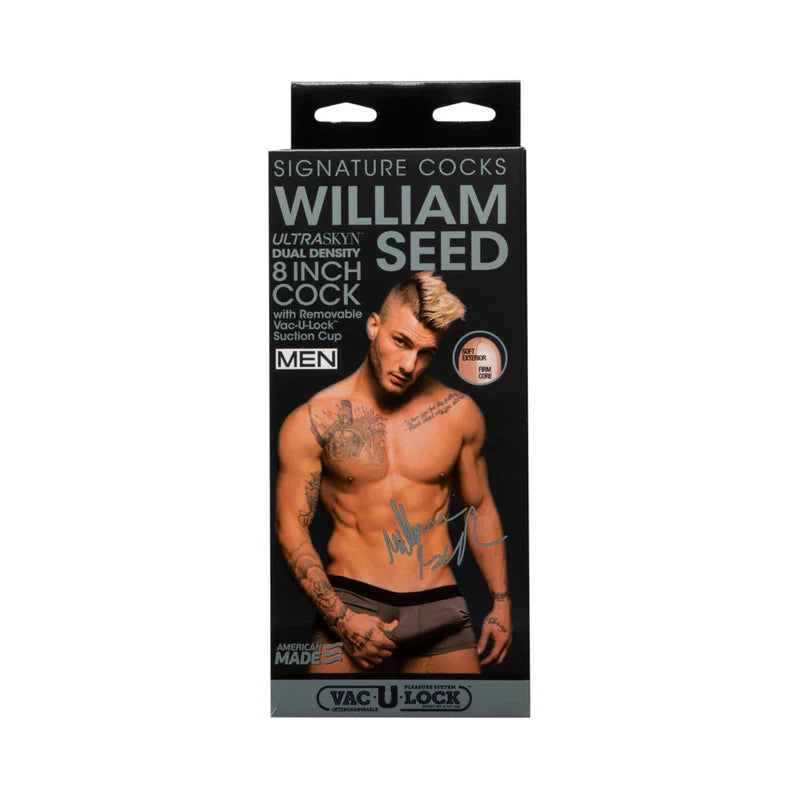 William Seed Signature Cocks  8" Realistic Dildo
