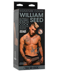 William Seed Signature Cocks  8" Realistic Dildo