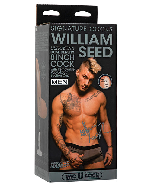 William Seed Signature Cocks  8" Realistic Dildo