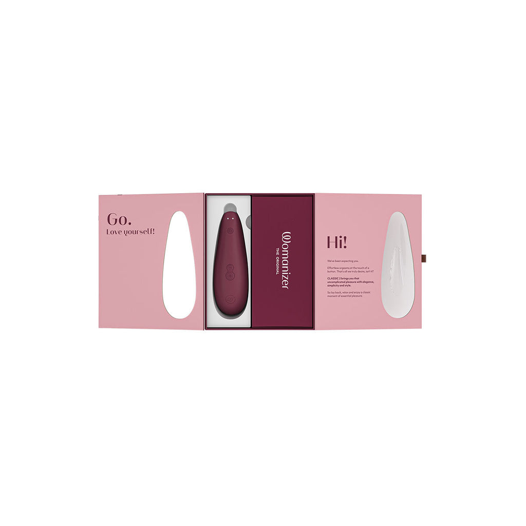 Womanizer Classic 2 Clitoral Stimulator
