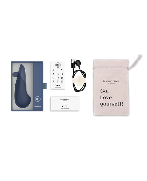 Womanizer Vibe Silent Clitoral Vibrator