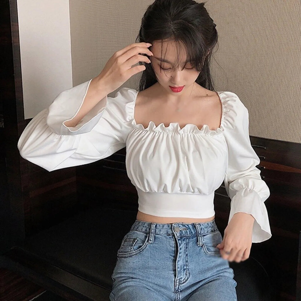 Exposed Women's Long Sleeve Shirts