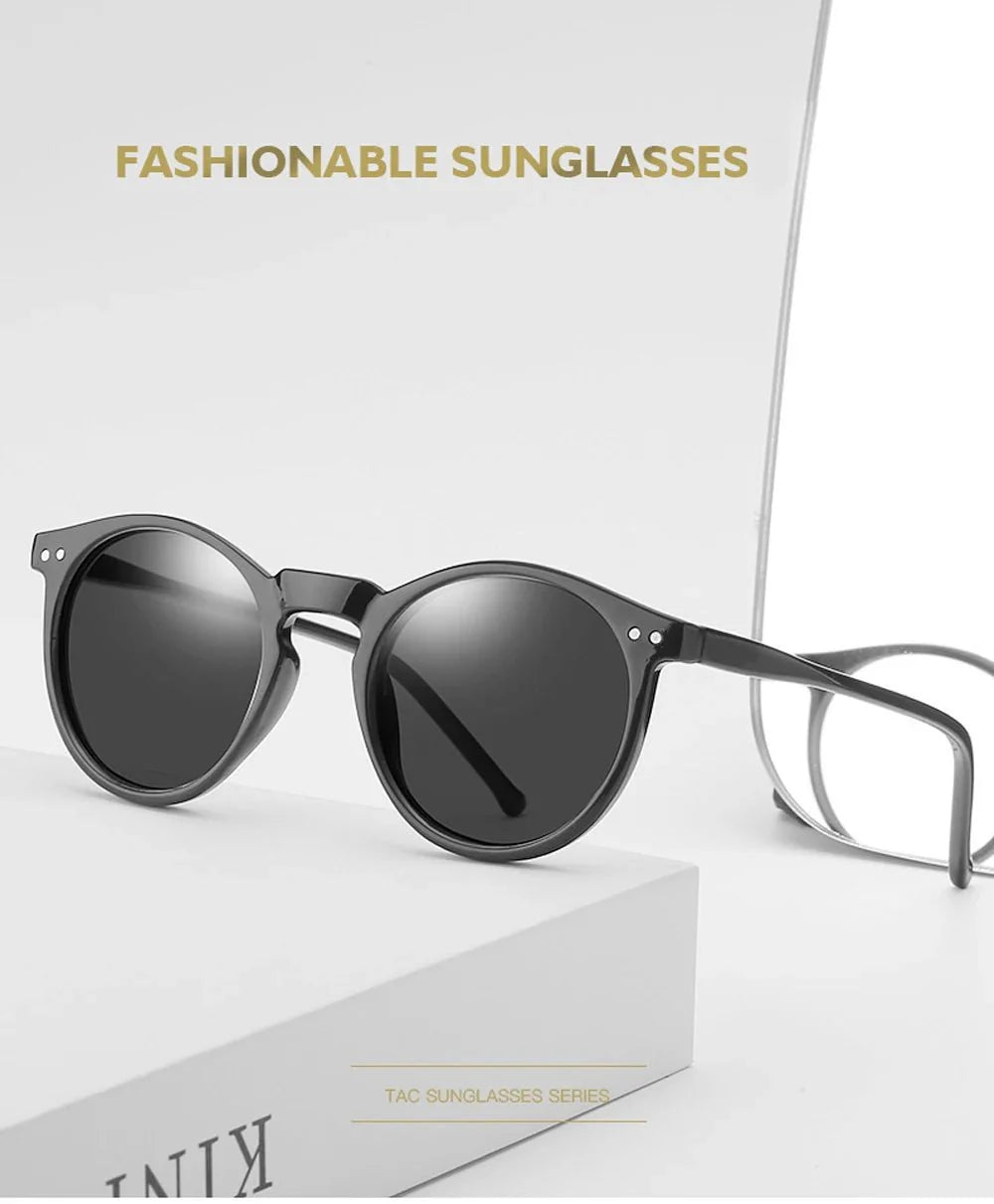 Women’s Polarized Cat Eye Sunglasses – UV Protection