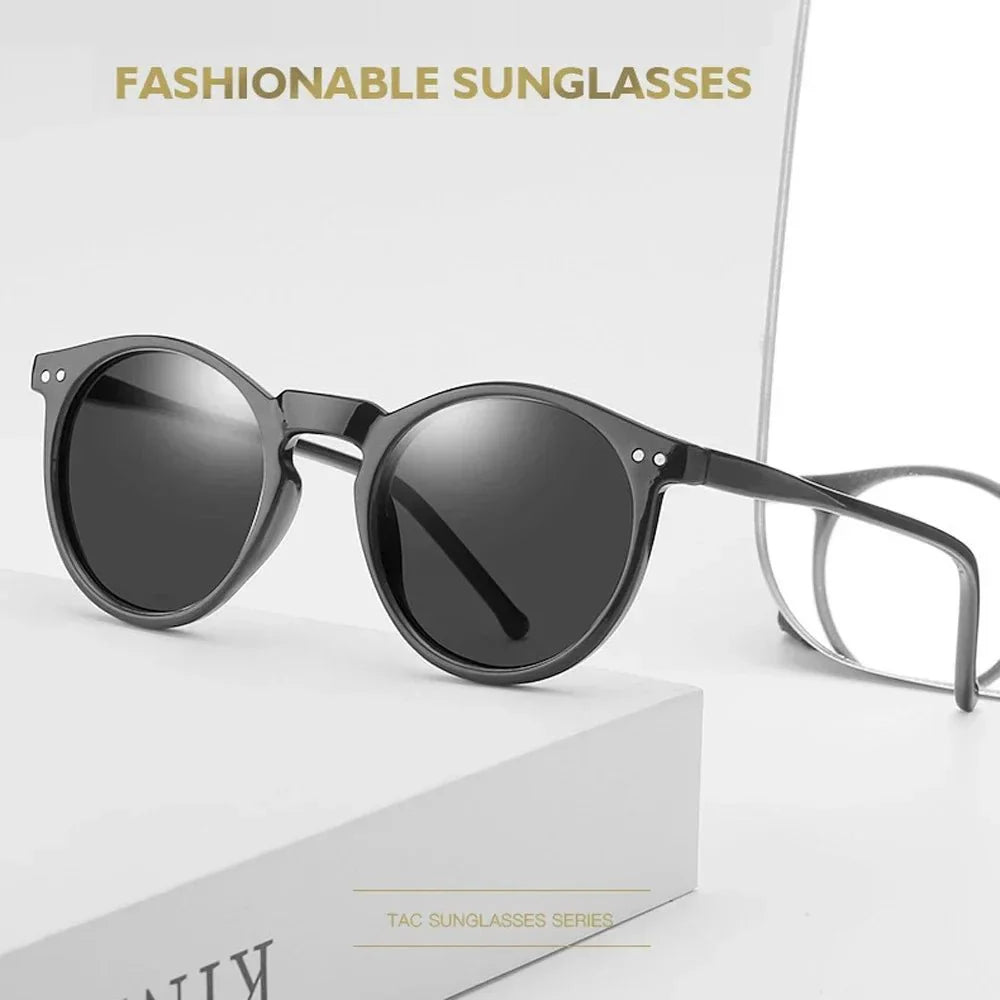 Women’s Polarized Cat Eye Sunglasses – UV Protection