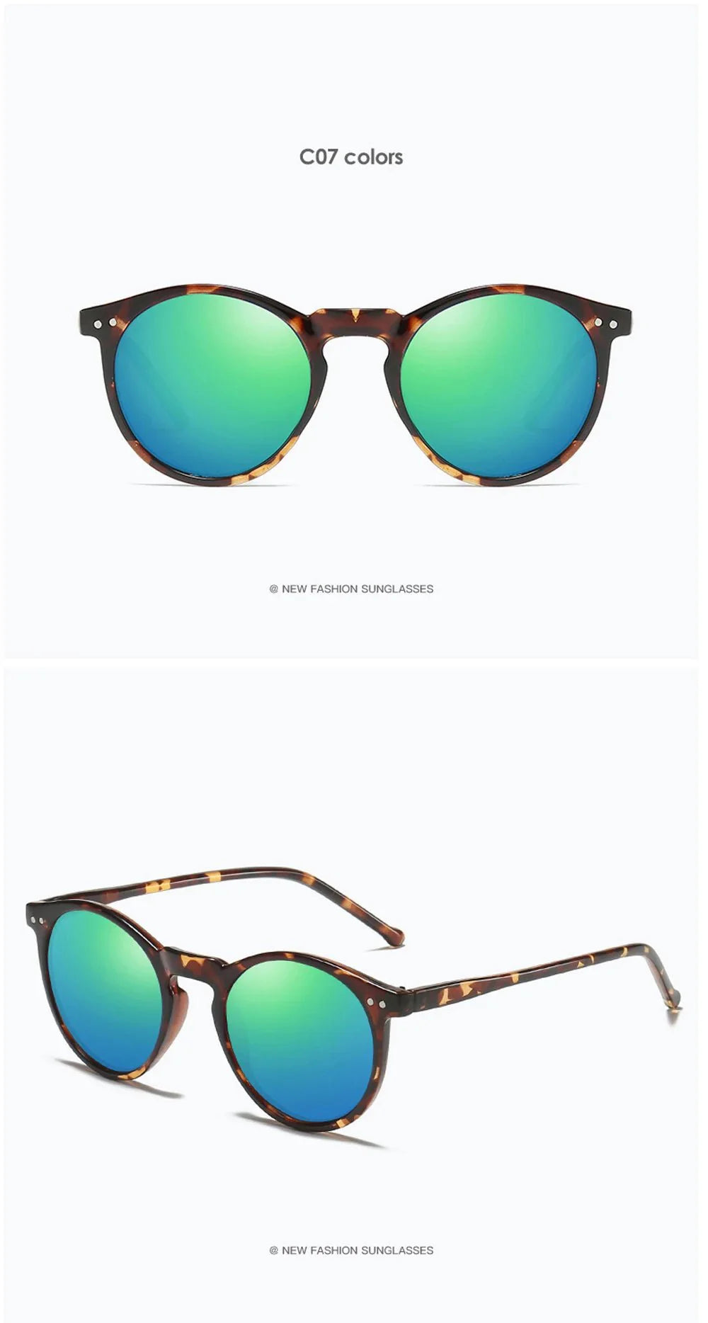 Women’s Polarized Cat Eye Sunglasses – UV Protection