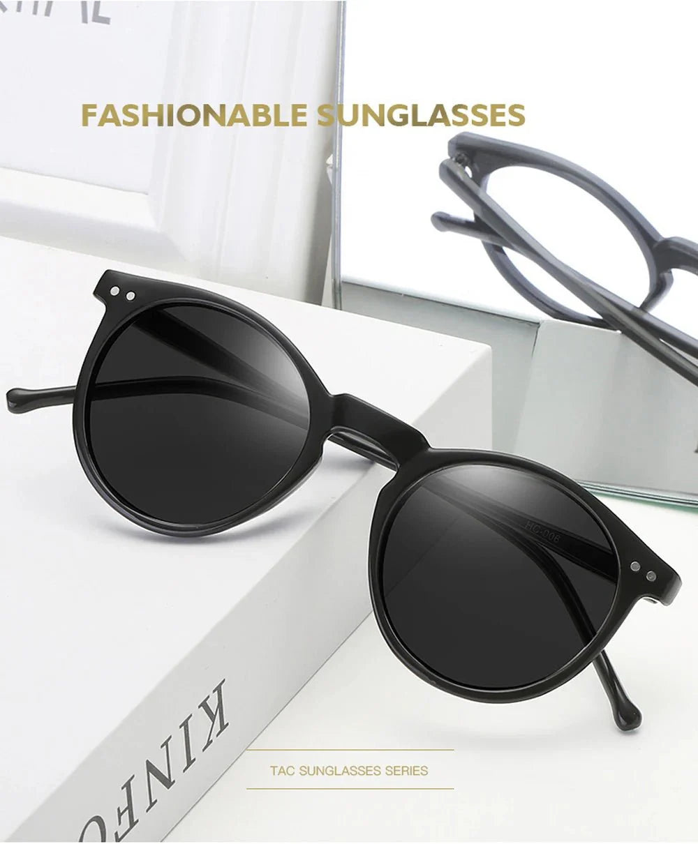 Women’s Polarized Cat Eye Sunglasses – UV Protection