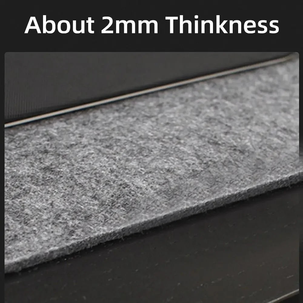 Wool Felt Desk Mat – Large Non-Slip Mouse Pad