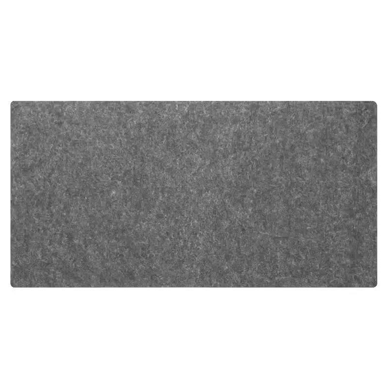 Wool Felt Desk Mat – Large Non-Slip Mouse Pad
