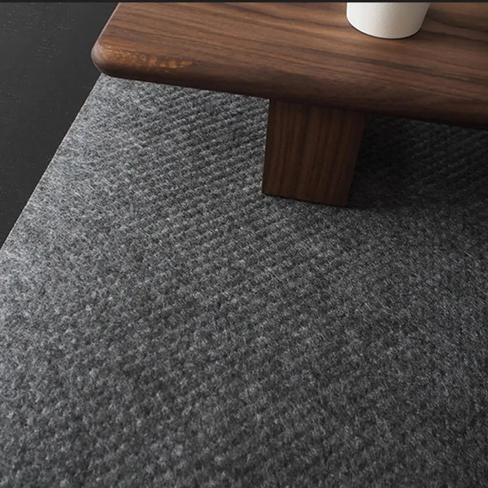 Wool Felt Desk Mat – Large Non-Slip Mouse Pad