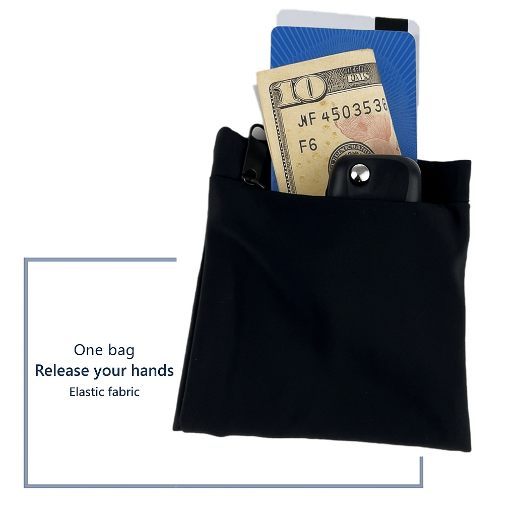 Wrist Arm Bag – Lightweight Nylon Running and Cycling Strap
