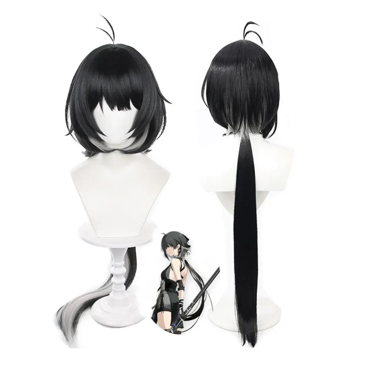 Wuthering Waves Rover Cosplay Costume – Full Set with Wig & Accessories