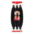 X-Pression Braid Outre Crochet Braids X-Pression Twisted Up 3X Springy Afro Twist 24 in ( Color 2T1B/425