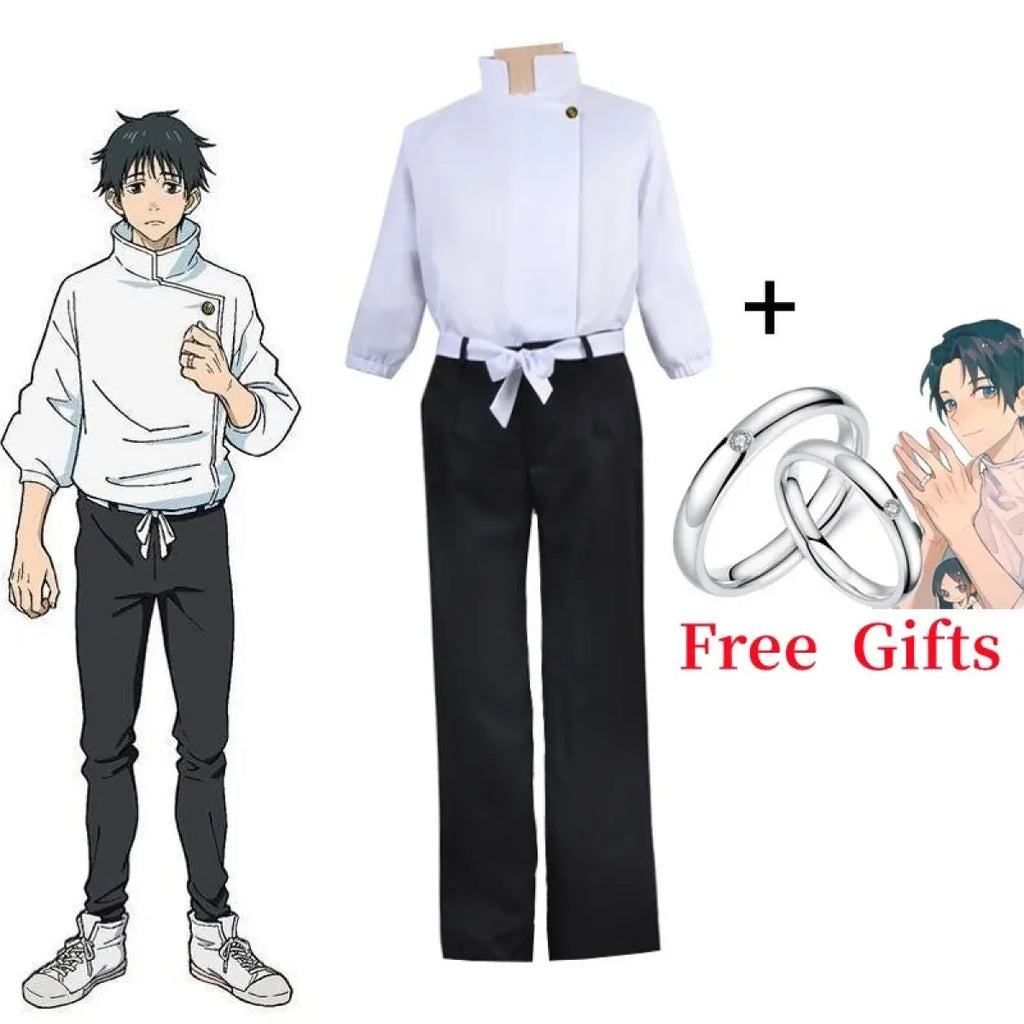 Jujutsu Kaisen Yuta Okkotsu Cosplay Costume